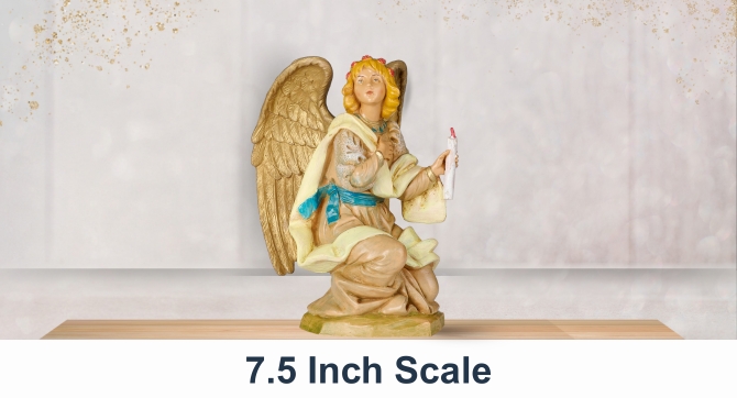 7 1/2 Inch Scale Nativity Sets and Figures